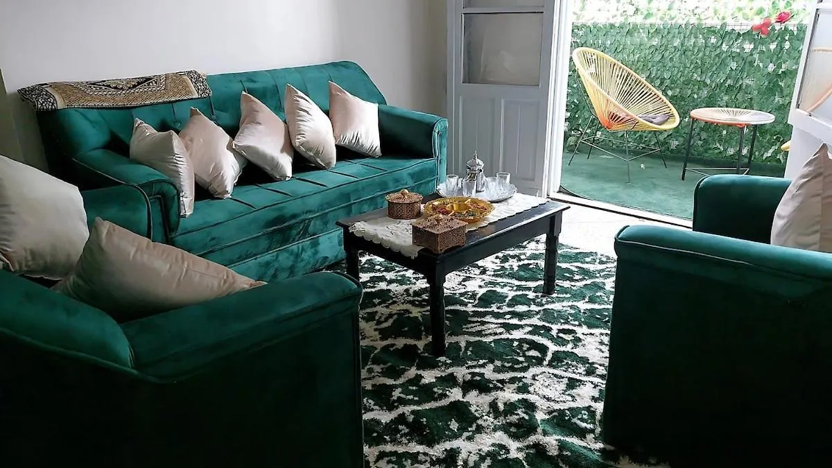 Luxurious Stay In Downtown Family Apartment Fes 0*,