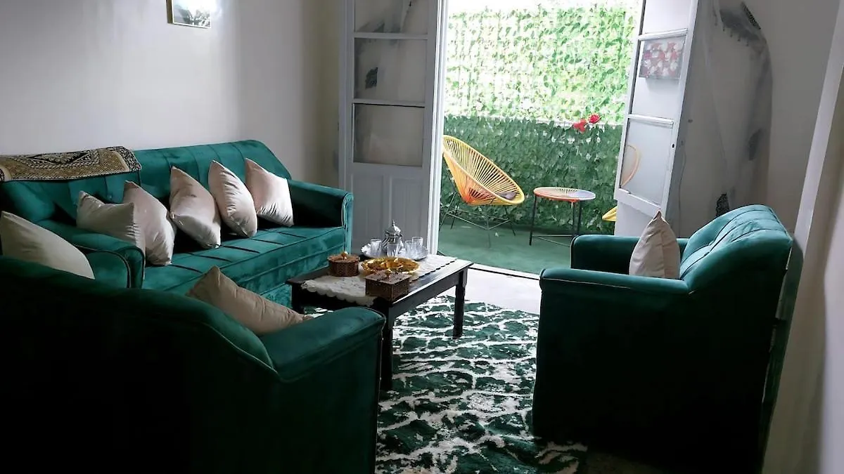 Luxurious Stay In Downtown Family Apartment Fes