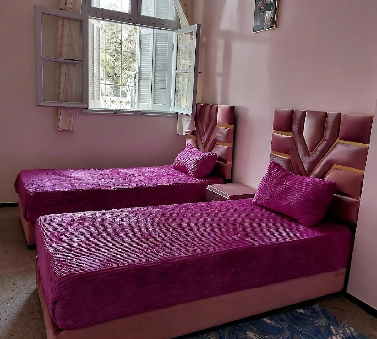Luxurious Stay In Downtown Family Apartment Fes Morocco